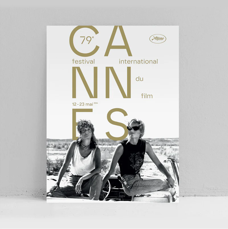 Affiche Festival de Cannes 2026